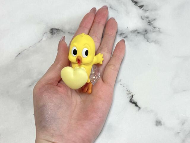 【一番くじ トムとジェリー】G賞 どたばたデスクトップフィギュア「カナリア」:フィギュアのサイズは約5cmで、デスクに飾るのにぴったり!