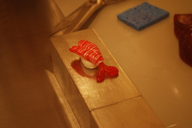 CANDY SHOW TIME：ライチキャンディーづくり・エビの握りだっ！