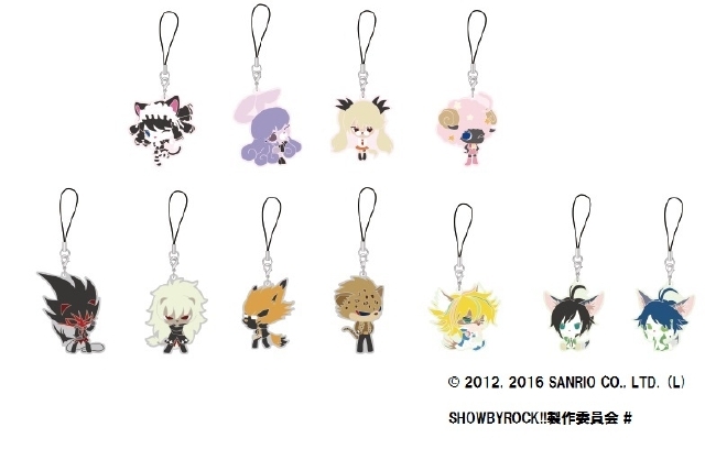 【先行販売】クリアラバーストラップ 各種(ブラインド)