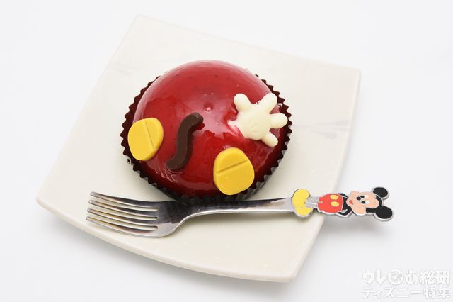 〈ミッキーマウス〉いちご＆クッキー