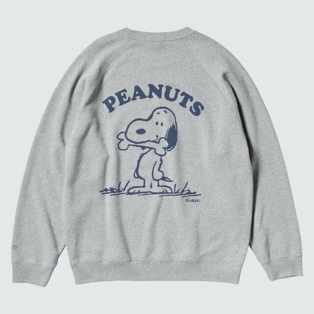 ユニクロ UT ピーナッツ スウェットシャツ 2,990円