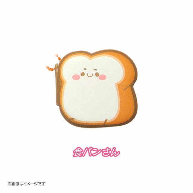 むぎゅっとぷにメモストラップ/食パンさん