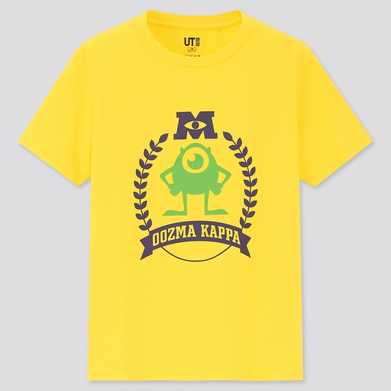 KIDS チーム ピクサー UT（半袖・レギュラーフィット）790円 6月下旬販売開始予定