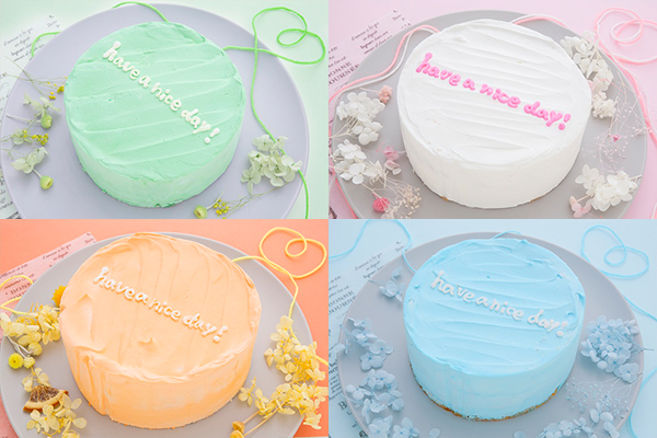 まんまる韓国ケーキ