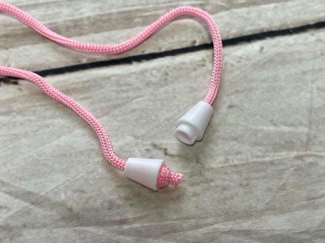 【キャラぱふぇ　Vol.99　2023年11-12月号付録】紐を結んで調節しましょう！