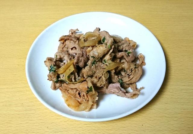 【カークランドシグネチャー　ガーリックペッパーポーク　1667g　2150円】ガツンと効いたニンニクと胡椒が食欲をそそる