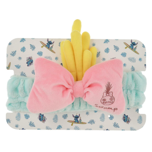 スクランプ ヘアターバン Disney Stitch Day Collection 2,300円