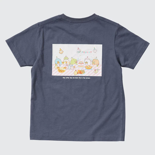 KIDS すみっコぐらし UT グラフィックTシャツ（半袖） 990円