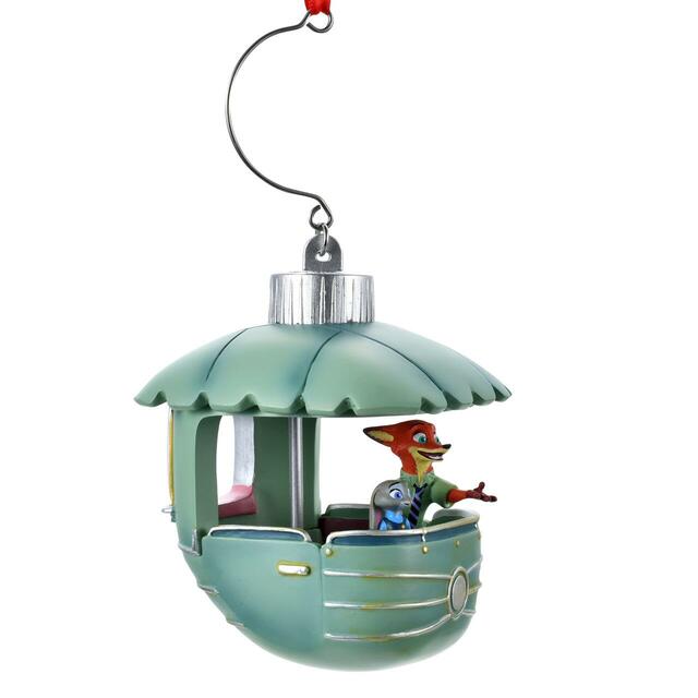 ジュディ・ホップス&ニック・ワイルド オーナメント ライトアップ Disney Christmas Ornament2,800円