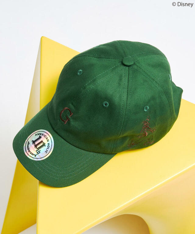 イニシャル刺繍CAP 2,990円｜AMERICAN HOLIC ディズニーコレクション「ミッキー＆フレンズ」