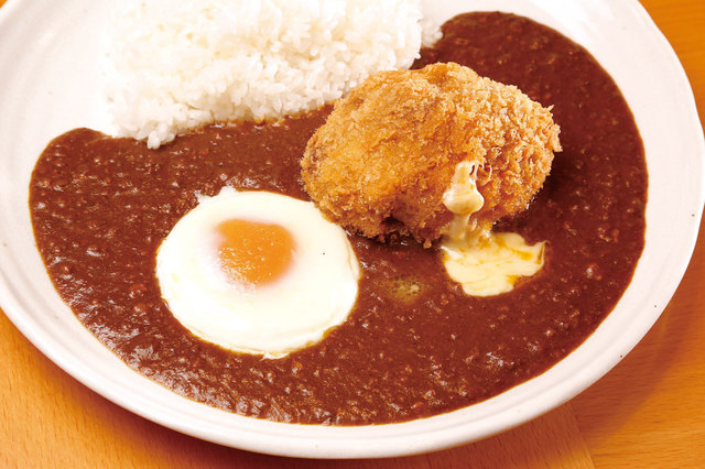 Loup de mer（神田）   限定 メンチカツ・カレー　1580円