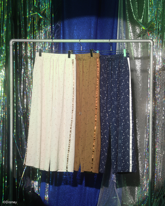 サイドライン柄パンツ ￥4,990｜Green Parks ディズニーコレクション『ファンタジア』