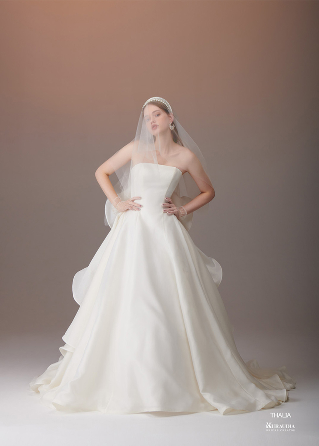 【Irida maison イリーダメゾンのウェディングドレス】THALIA（タレイア）