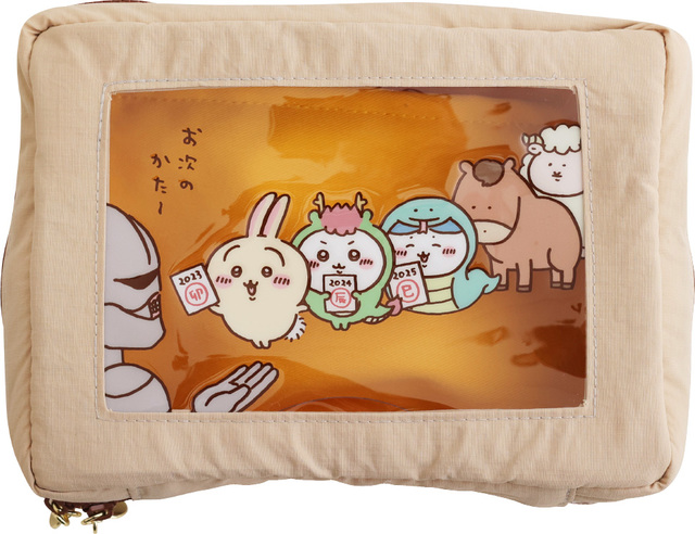 「ちいかわ」窓口ポーチ：価格 1,540円（税込）