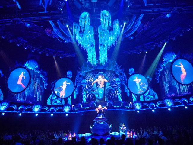 マーメイドラグーンシアター「キング・トリトンのコンサート」／東京ディズニーシー ©Disney