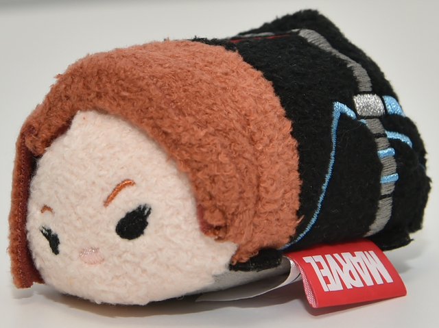 ブラック・ウィドウぬいぐるみ
