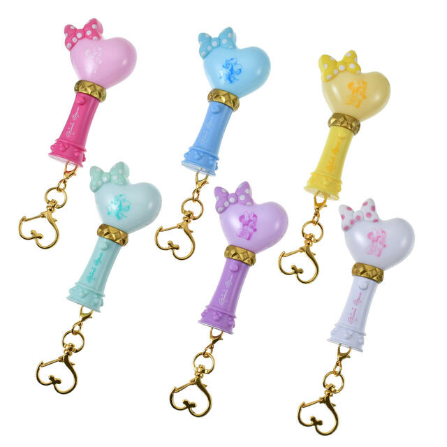 ミニー シークレットキーホルダー ペンライト ライトアップ MINNIE DAY 2026 1,100円