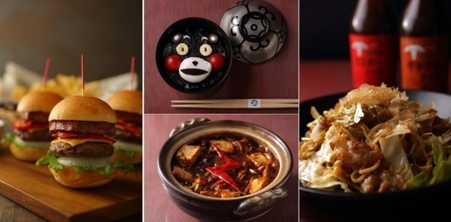 夏ビュッフェで提供されるメニュー