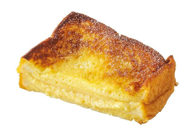 「ふわふわフレンチトースト」＜390円＞【25周年を迎えたサンマルクカフェが『パンマルクプロジェクト』を始動】