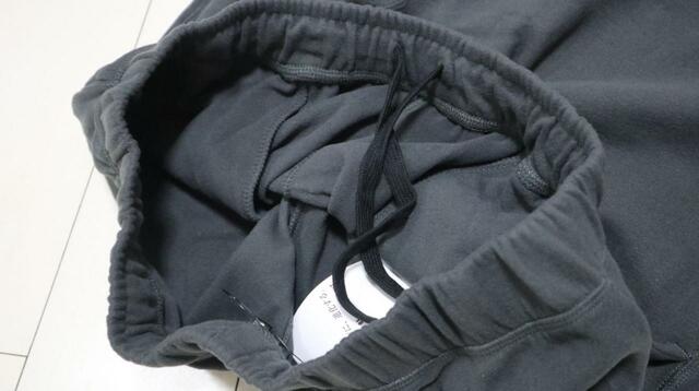 【ワークマン メディヒール(R)ルームスウェットパンツ 】幅広ゴムと紐も着やすいポイント  