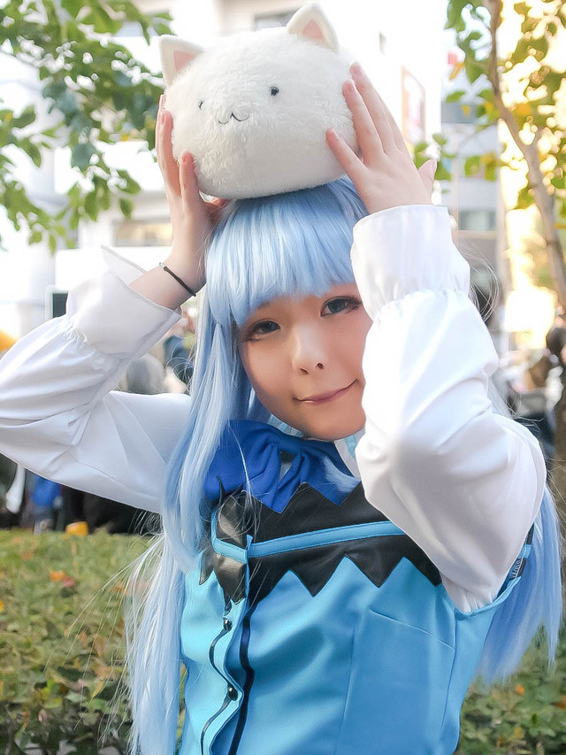 ひぢかた。&えりまきれもん。 チノ&ココア(ご注文はうさぎですか?)