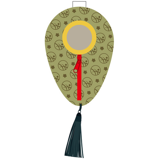 別売りの「ねんどろいどおでかけポーチ寝袋」