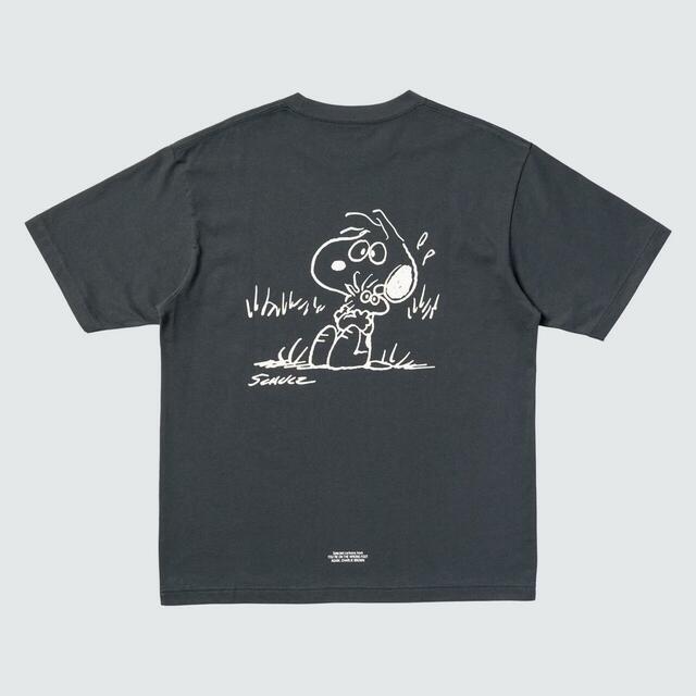 ユニクロ ピーナッツ UT/オーバーサイズフィット ¥1,990