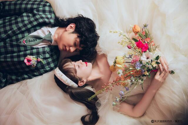 『Lulu felice×ご近所物語』『Lulu felice×NANA』ウェディングドレス・タキシード 〈リトル・マーサ 代官⼭店〉限定フォトプラン