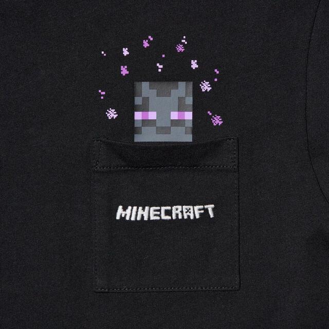 グラフィックTシャツ(半袖) ¥990|ユニクロ UT「マインクラフト」コレクション|販売開始日:2024年4月29日(月)