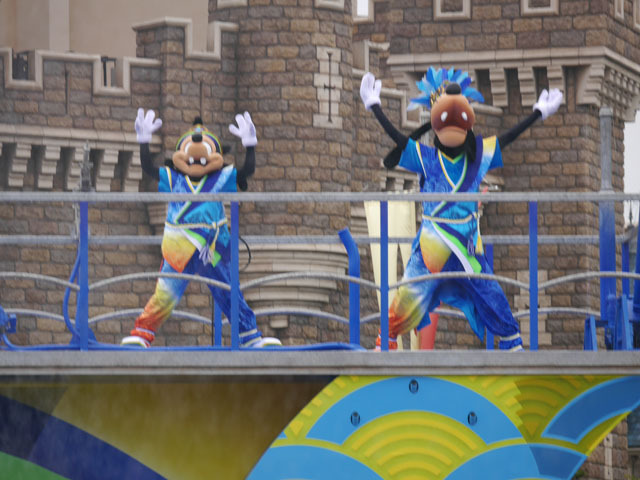 2015「雅涼群舞」／東京ディズニーランド「ディズニー夏祭り」