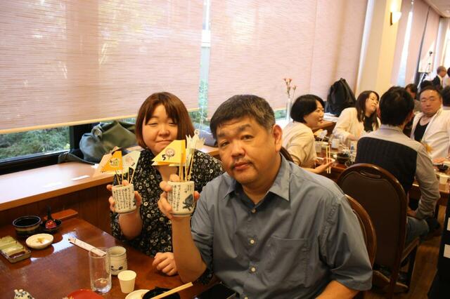 開催時のようす【「うらわのうなぎ萬店」のうな重食べ放題】