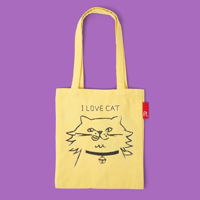 【ROOTOTE（限定ミニトート）】I LOVE CAT
