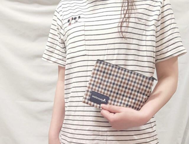 ボーダーの服とも相性バツグン