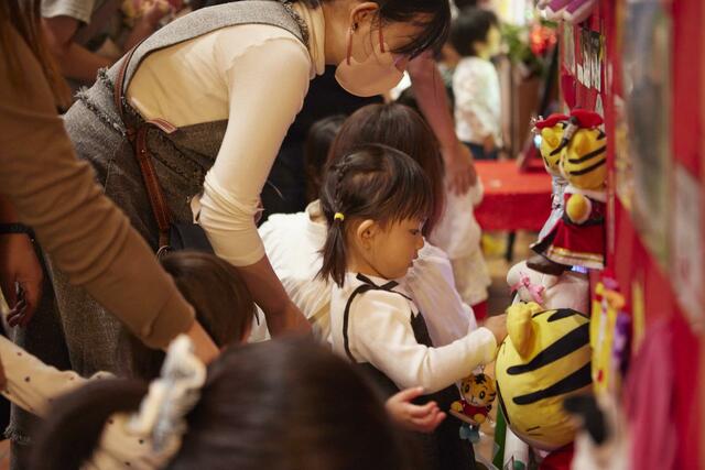 会場内のようす【しまじろうと きらきらぼしの クリスマス】