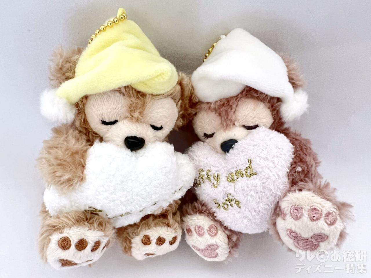 Disney WDW 寝転びダッフィー グレー ぬいぐるみ 超激レアWDW 2003