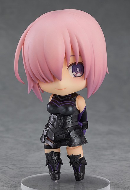 頬を染める微笑み顔 かわいい Fate Grand Order マシュ キリエライトがねんどろいど化 大盾やエフェクトパーツなど付属 Medery Character S