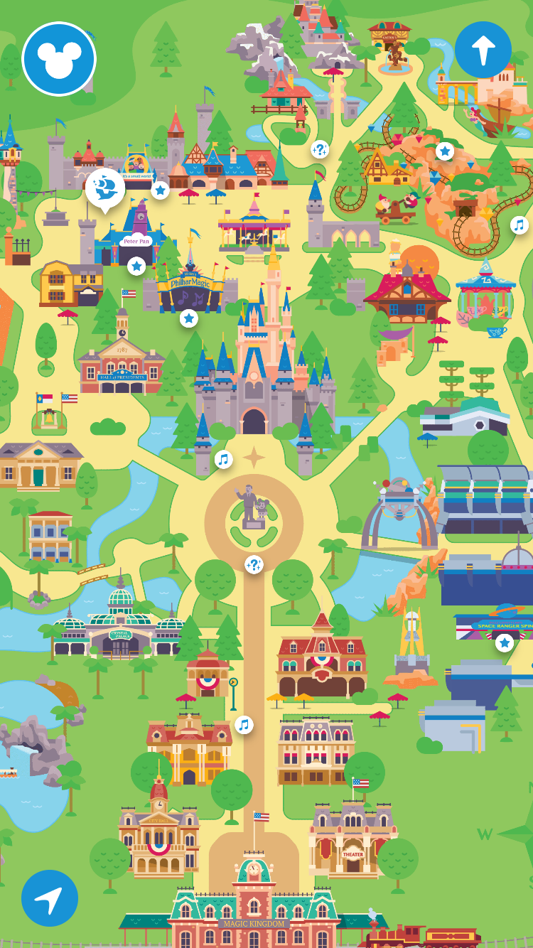 米ディズニーリゾート新アプリは待ち時間にゲームで遊べる Play Disney Parks 現地プレイレポ 写真 1 13 ディズニー特集 ウレぴあ総研