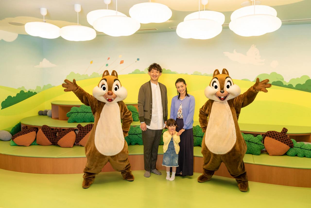 東京ディズニーリゾート】チップとデールに会える！最高にかわいい宿泊