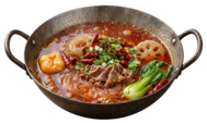 「海鮮麻辣湯」<価格:1,480円〜(税込)>【“刺身食べ放題”で話題の『漁港食堂 秦野店』がリニューアルオープン!海鮮丼・定食・海鮮だし茶漬けなど、さらにメニューが充実!】