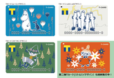 MOOMIN×Tカード