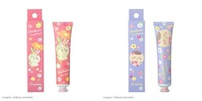 【Lovisiaちいかわ大集合ハンドクリーム】うさぎ（ローズの香り）、くりまんじゅう（マグノリアの香り）