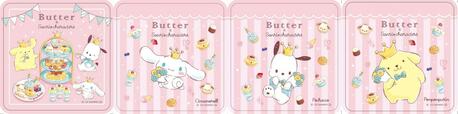 Butter × サンリオ スペシャルコースター