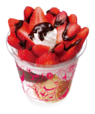 プレミアムストロベリー　チョコレートソース　