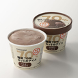 「糖質70％カットのアイス ベルギーショコラ」1個151円（税込）