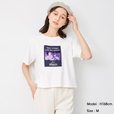 クロップドT(5分袖)Disney 1+X 990円