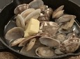 あさりの白ワイン蒸し