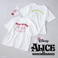 【Green Parks】Disney Collection　Alice/フロントロゴT