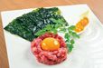 ニクバル CARNIVOR（赤坂）　山形牛タルタル 980円（税別）