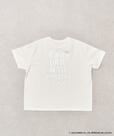 STRIPE CLUB サンリオ「サマーコレクション」ウサハナシルバー箔プリントTシャツ(¥3,490)