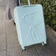 【スヌーピー】「スーツケース32L」￥17,600